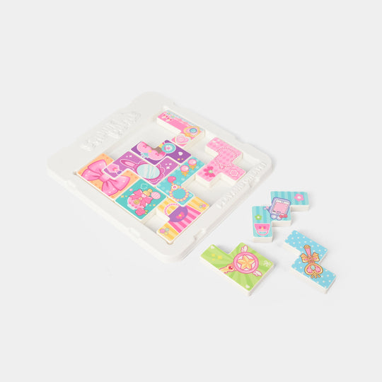 Square Girl Puzzle – 12 Pcs DIY Educational Puzzle for Kids
