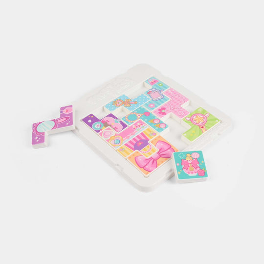 Square Puzzle – 12 Pcs DIY Educational Toy