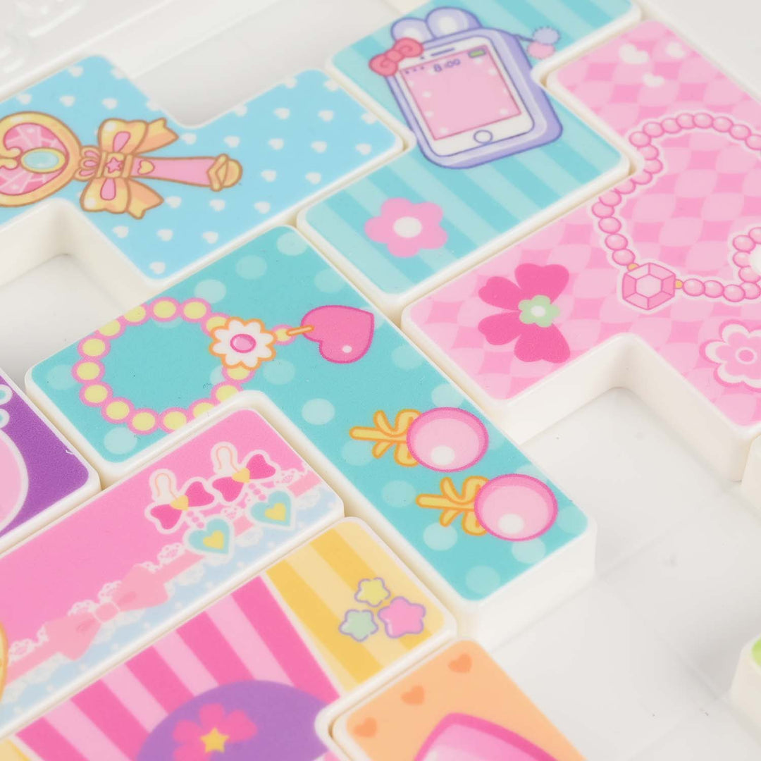 Square Puzzle – 12 Pcs DIY Educational Toy