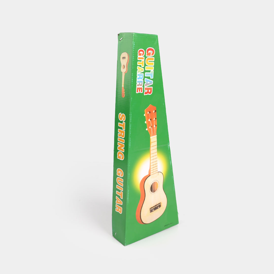 21 Inch Wooden Guitar For Kids