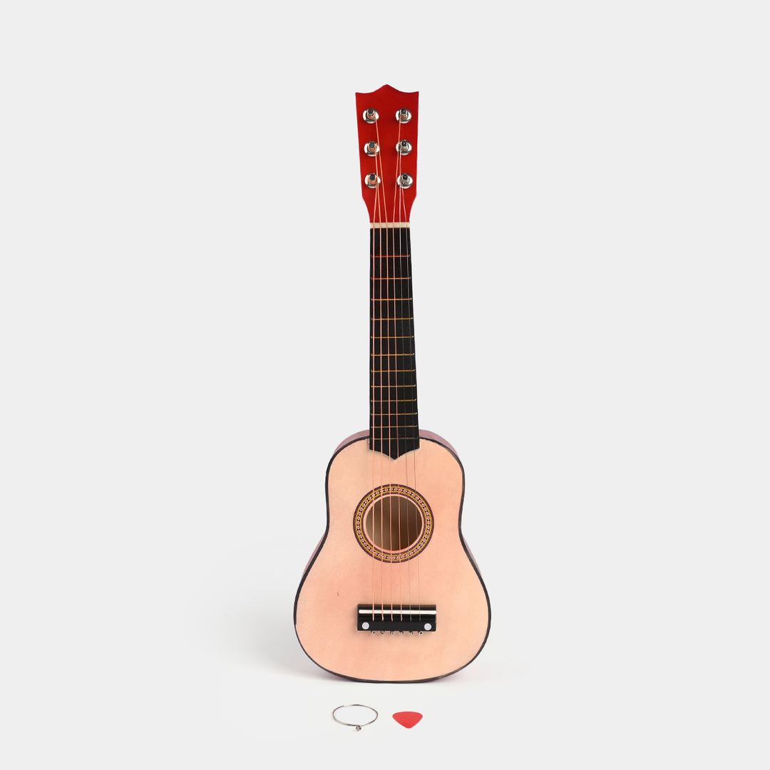 21 Inch Wooden Guitar For Kids