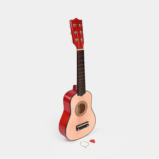 21 Inch Wooden Guitar For Kids