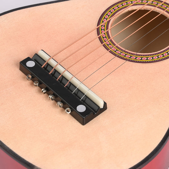 21 Inch Wooden Guitar For Kids