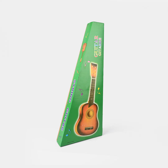 25 Inch Wooden Guitar For Kids