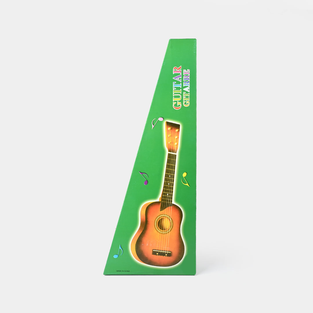 25 Inch Wooden Guitar For Kids