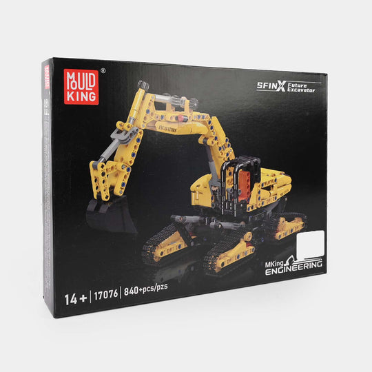 Mould King 17076 Future Excavator