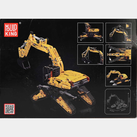 Mould King 17076 Future Excavator