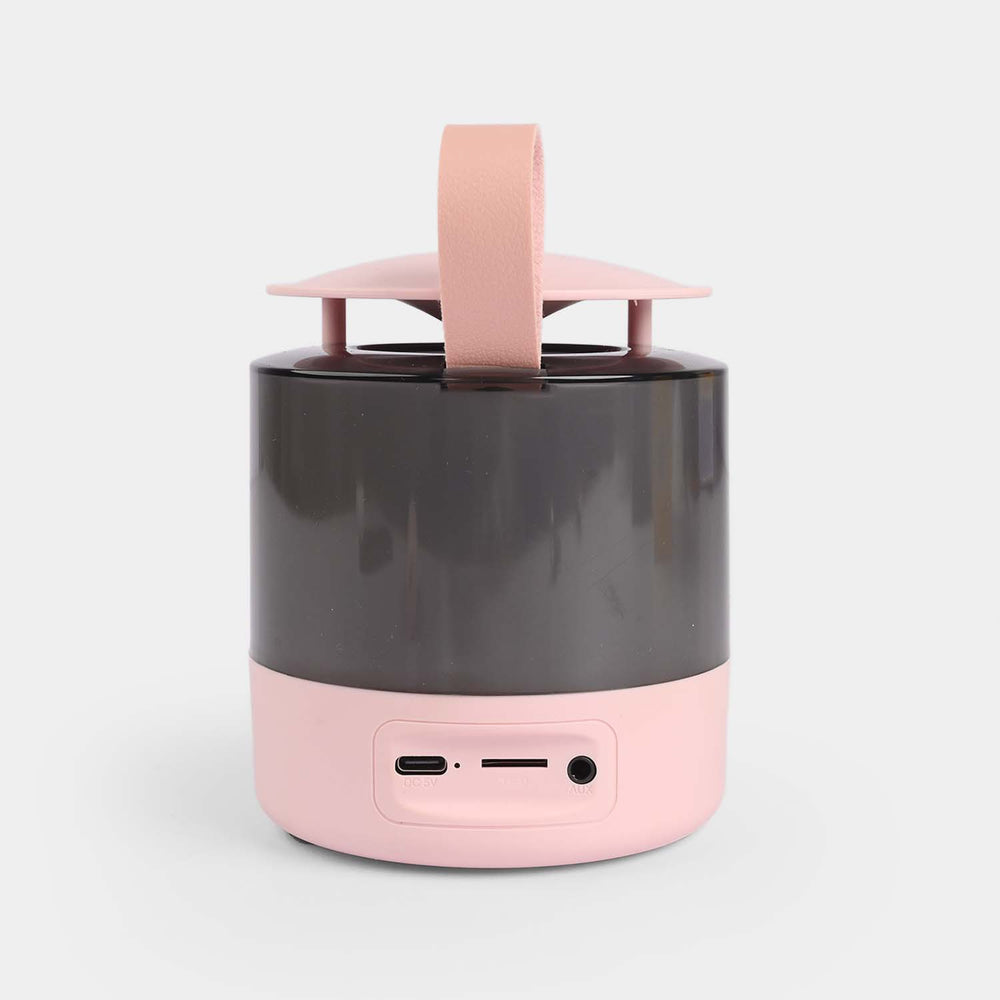Bluetooth Speaker With 2 Wireless Microphones Karaoke Music Play