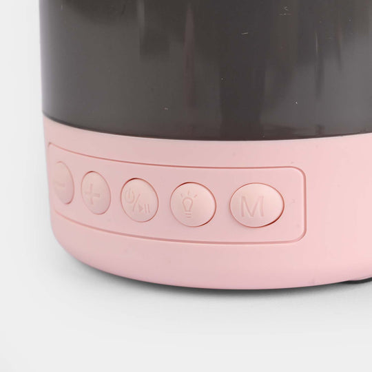 Bluetooth Speaker With 2 Wireless Microphones Karaoke Music Play