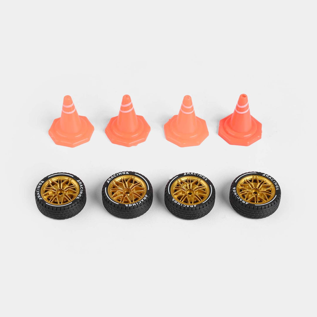 RC Spray Drift Racing Car