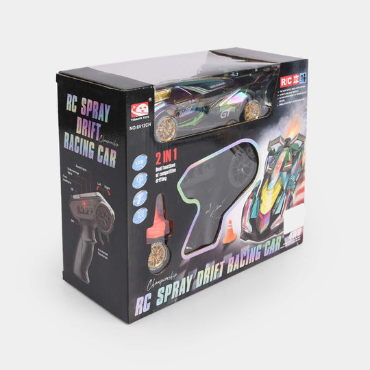 RC Spray Drift Racing Car