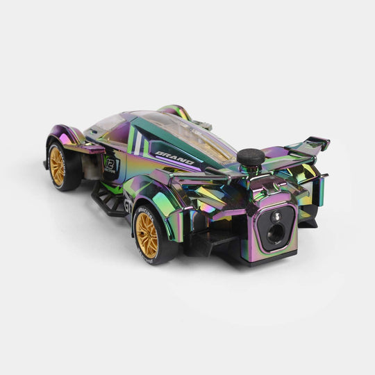 RC Spray Drift Racing Car