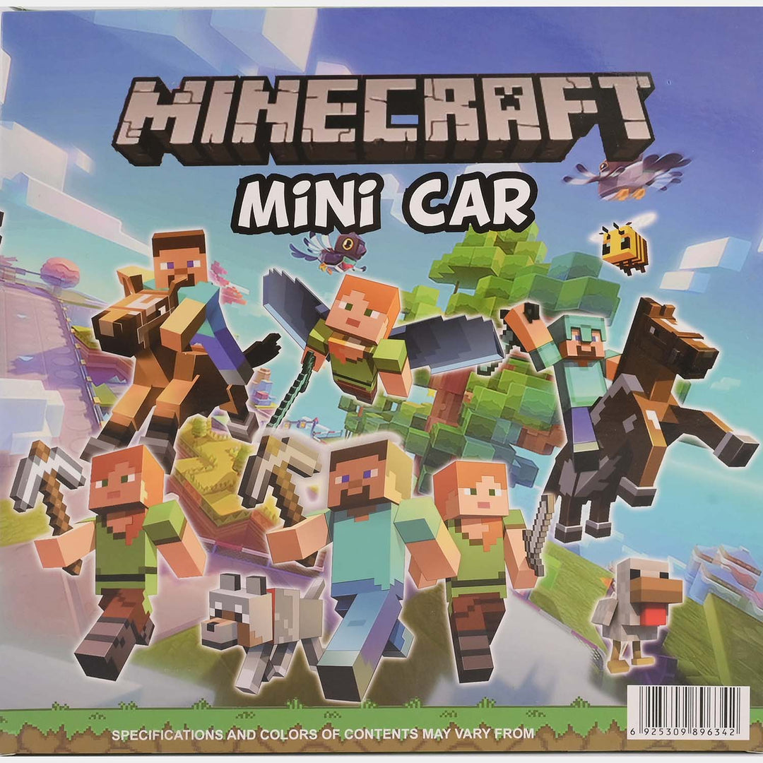 Character-Style Mini Car Toy Set