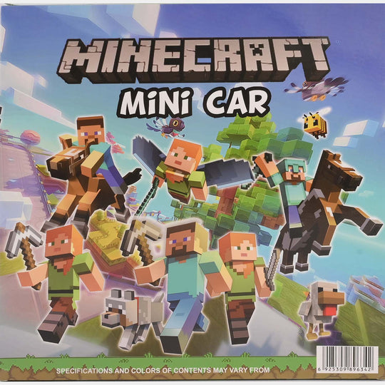 Character-Style Mini Car Toy Set