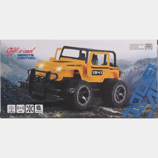 Remote Control Climbing Car For Kids