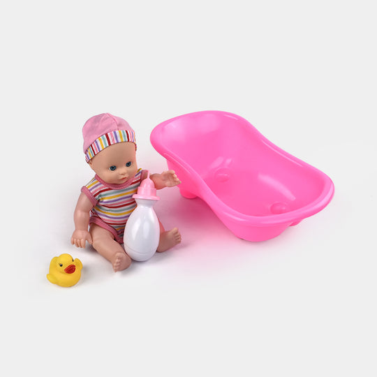 10.5 Inch Baby With Bathtub Bottle