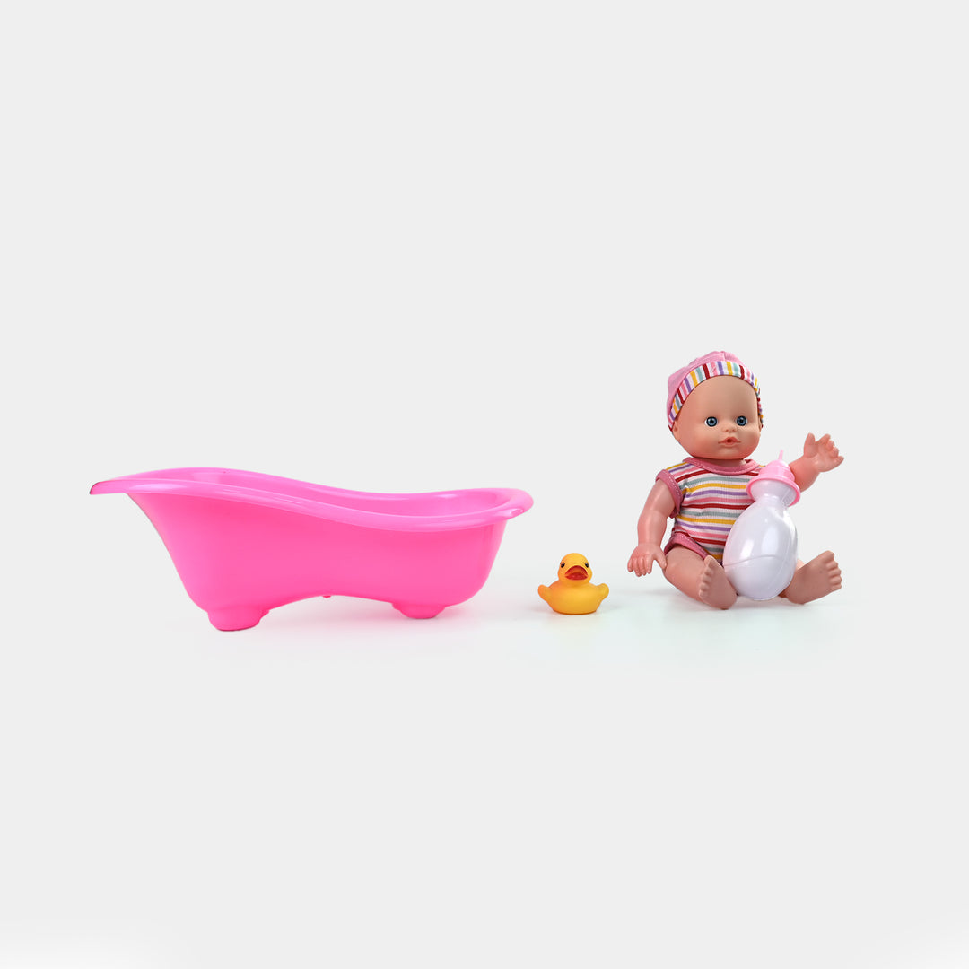 10.5 Inch Baby With Bathtub Bottle