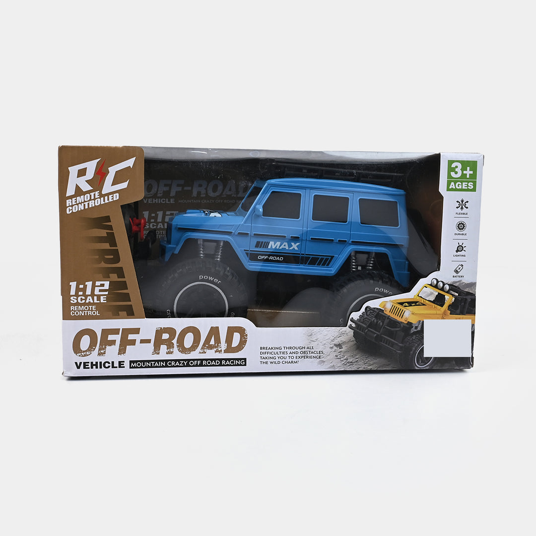 Xtreme Off-Road Remote Control Vehicle