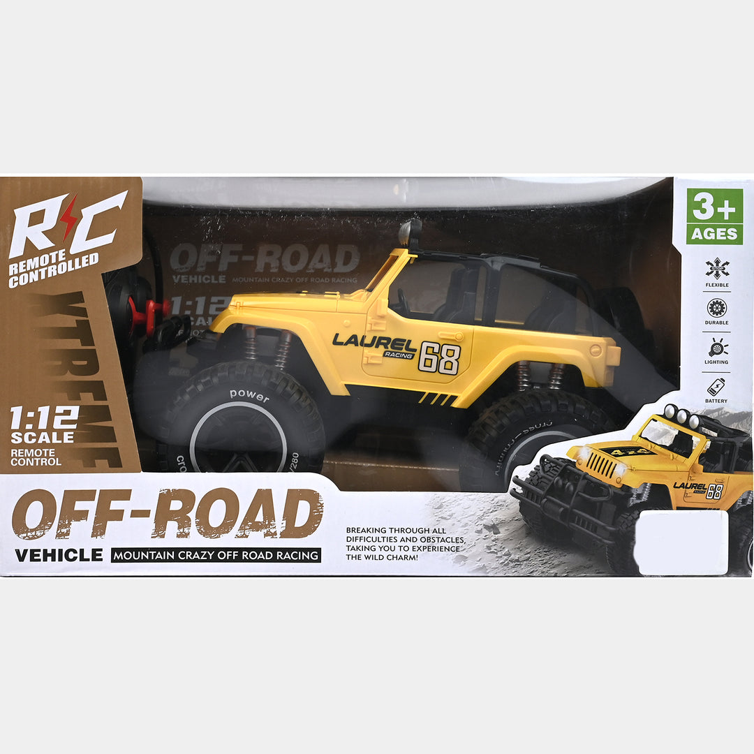 Off-Road RC Truck – Laurel 68 Edition