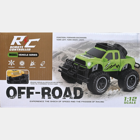 Off-Road RC Truck – Laurel 68 Edition