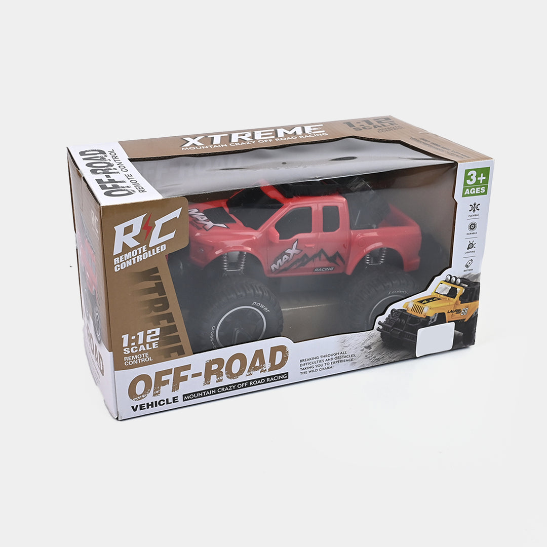Off-Road RC Truck – Xtreme Remote Control Vehicle