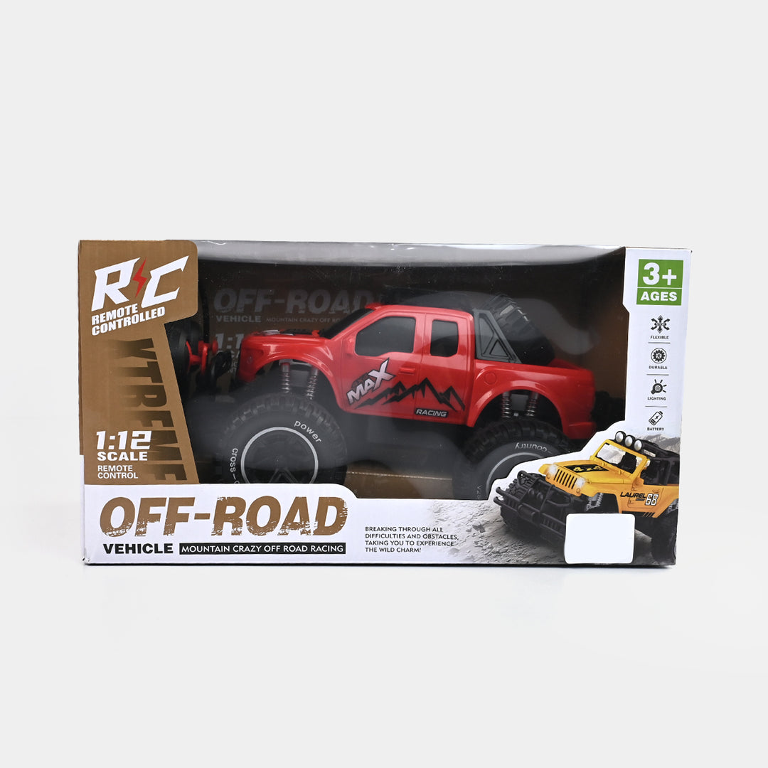 Off-Road RC Truck – Xtreme Remote Control Vehicle