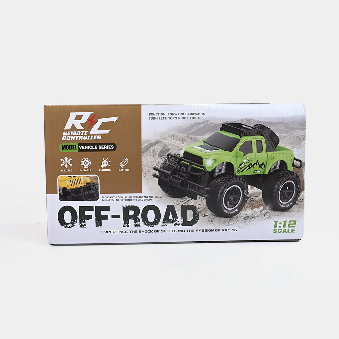Off-Road RC Truck – Xtreme Remote Control Vehicle