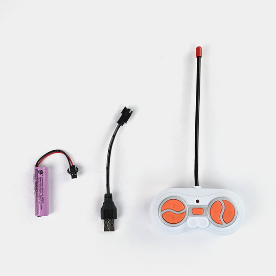 Remote Control Model Car With Light For Kids