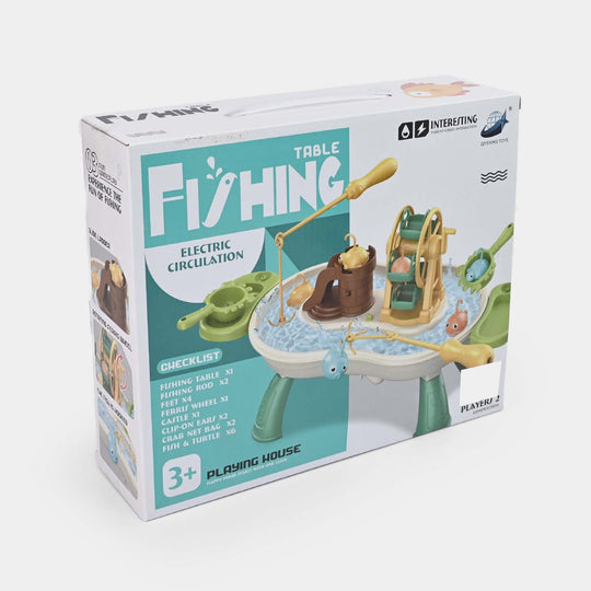 Ferris Wheel Fishing Game For Kids