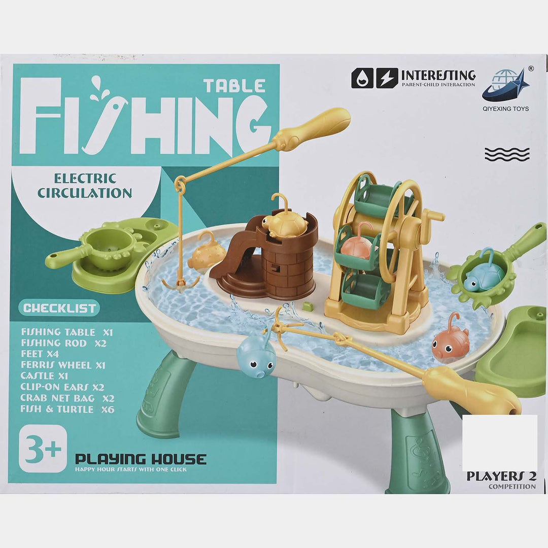 Ferris Wheel Fishing Game For Kids