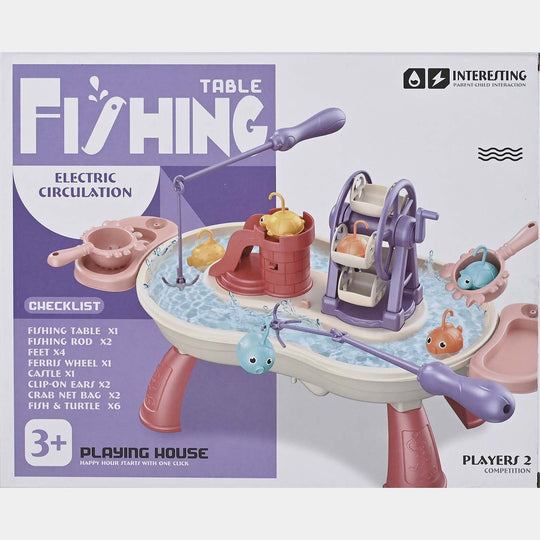 Ferris Wheel Fishing Game For Kids