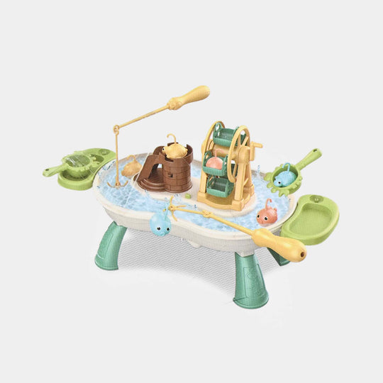 Ferris Wheel Fishing Game For Kids
