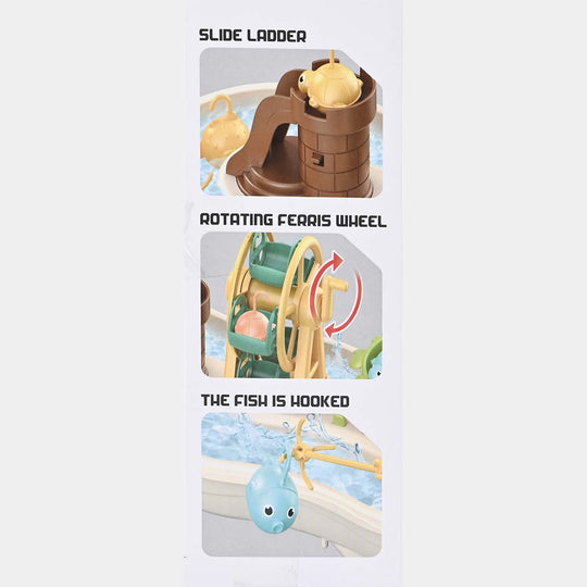 Ferris Wheel Fishing Game For Kids