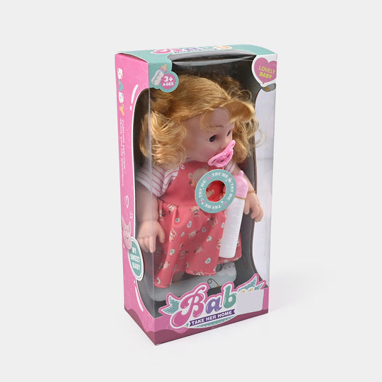 Baby Feeder - Baby Doll For Girls