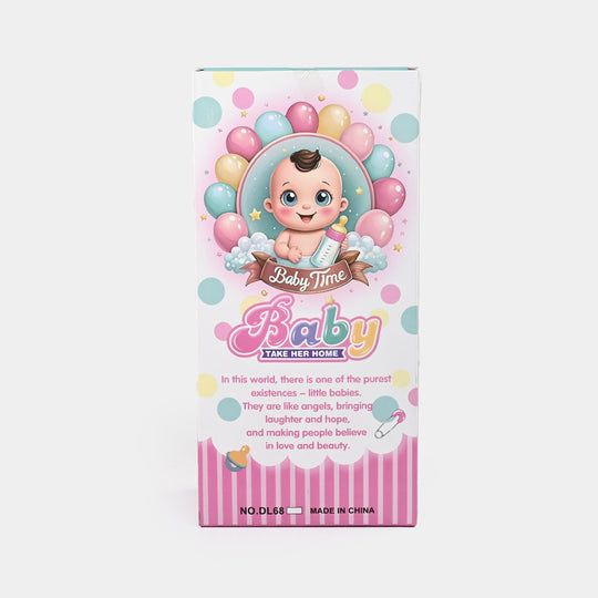 Baby Feeder - Baby Doll For Girls
