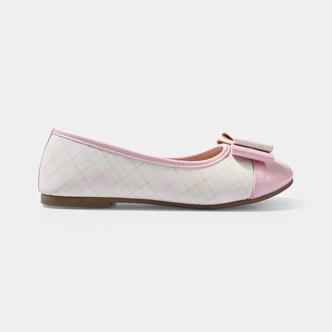 Girls Pumps 11-120-PINK