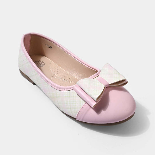 Girls Pumps 11-120-PINK