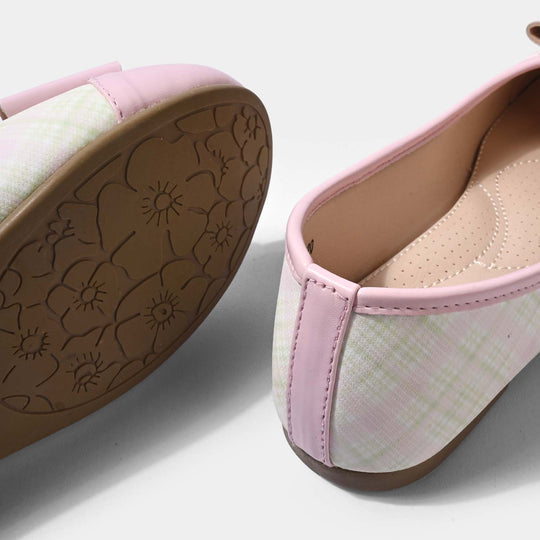 Girls Pumps 11-120-PINK