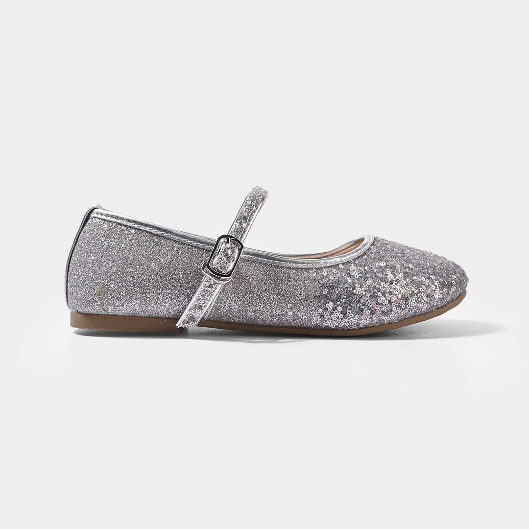 Girls Pumps 1348-GREY