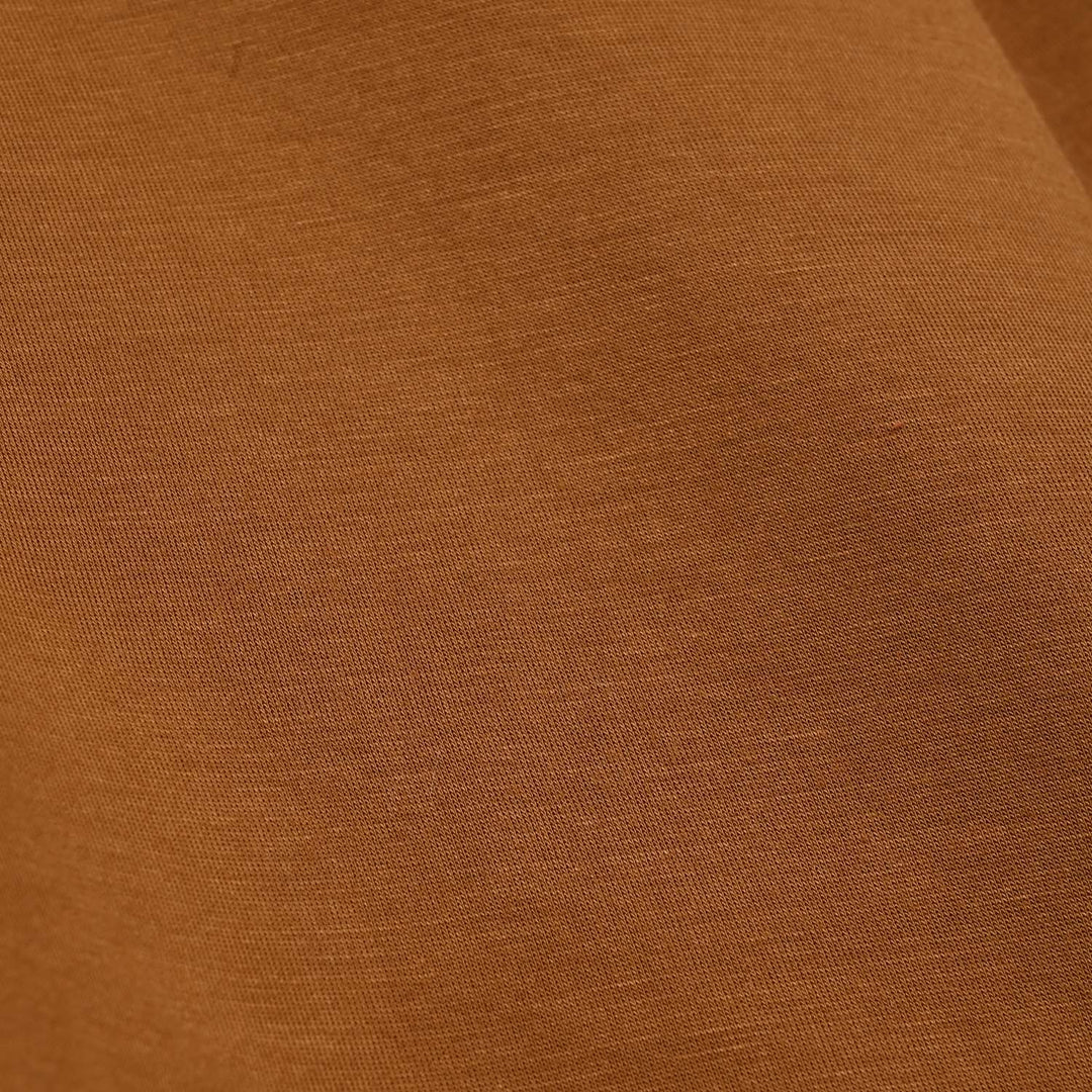 Boys Cotton Interlock 2 Piece Champion-BROWN