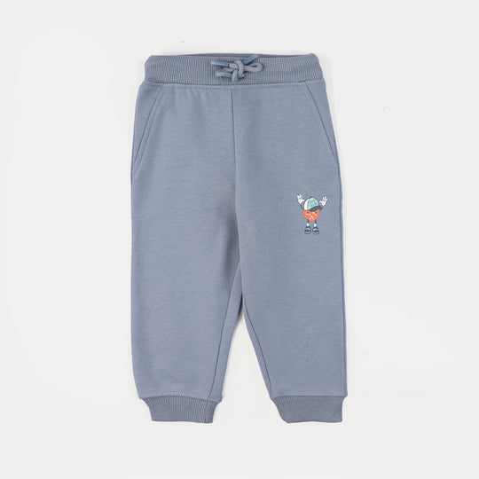 Infant Boys Fleece Pajama - Blue