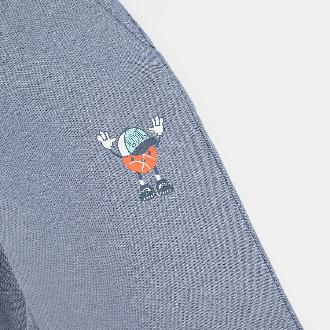 Infant Boys Fleece Pajama - Blue