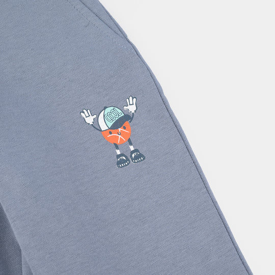 Infant Boys Fleece Pajama - Blue