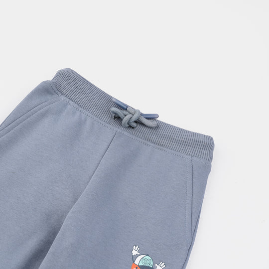 Infant Boys Fleece Pajama - Blue