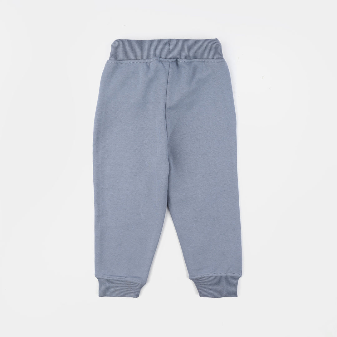 Infant Boys Fleece Pajama - Blue