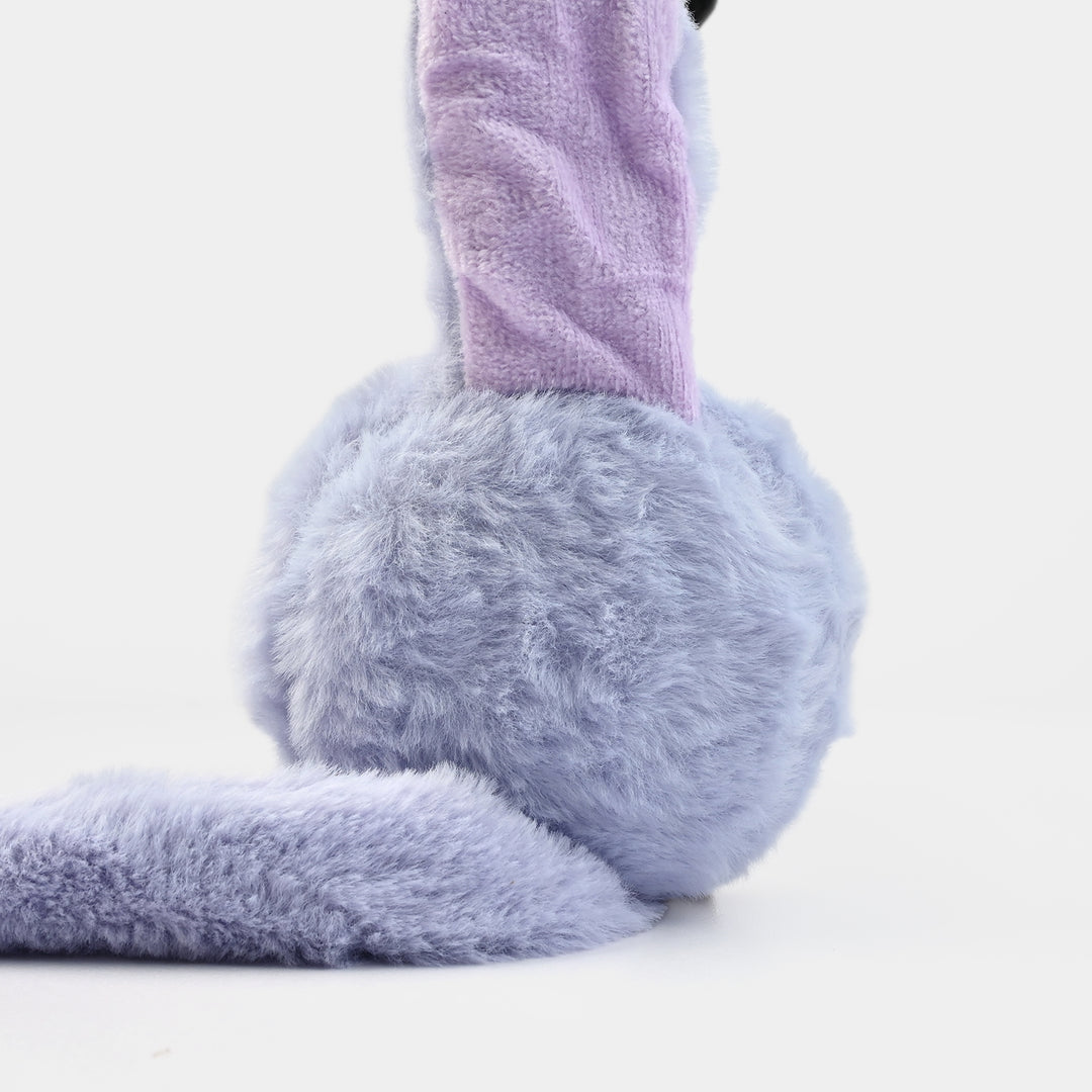 Cute & Protective Earmuff For Kids With Movable Ears