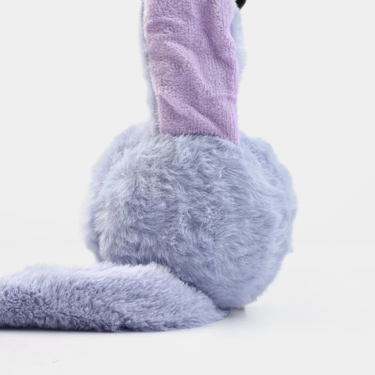 Cute & Protective Earmuff For Kids With Movable Ears