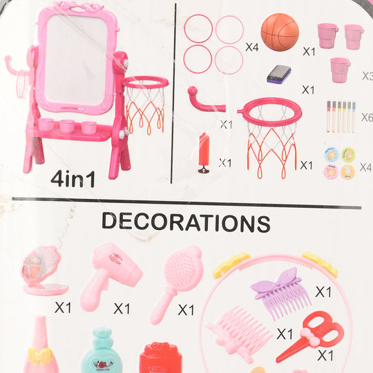 Multi-Function Sketchpad 4-in-1 Educational Table