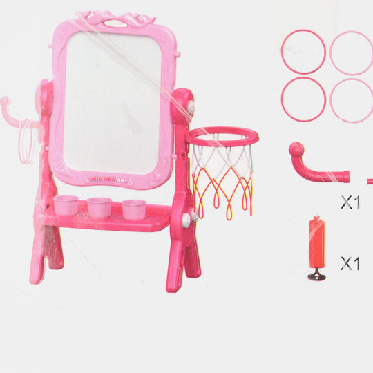 Multi-Function Sketchpad 4-in-1 Educational Table