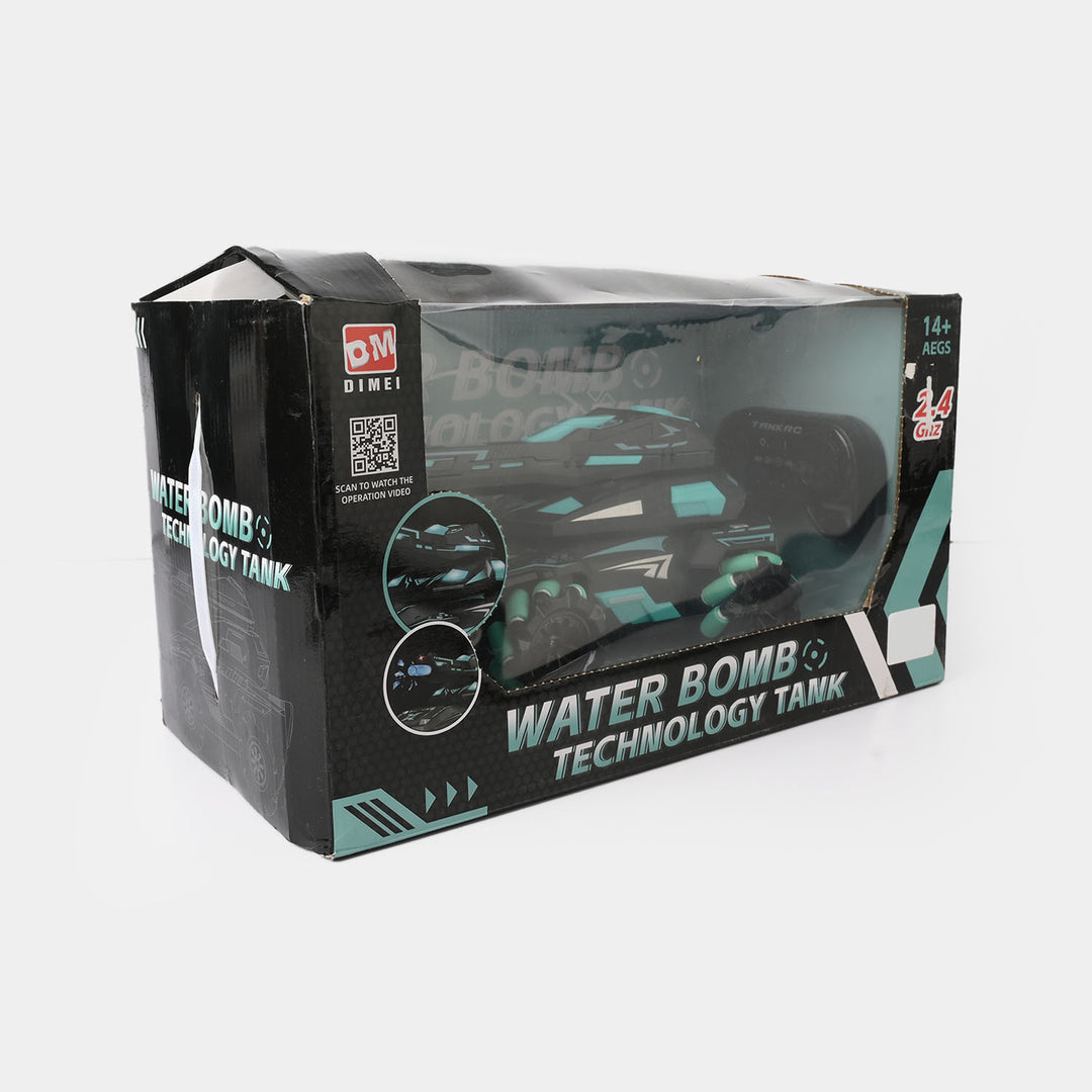 Remote Control Water Bomb Tank Blaster for Kids
